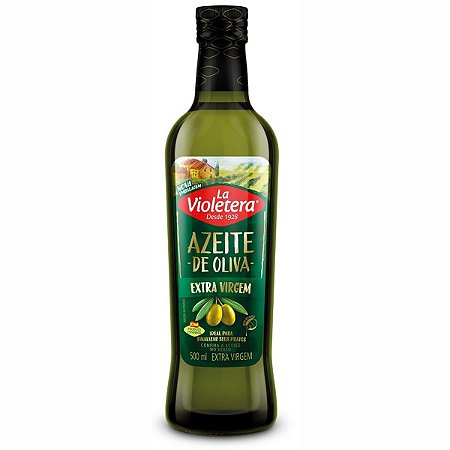 Azeite Extra Virgem Espanhol La Violetera 500ml