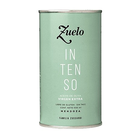Azeite Extra Virgem Argentino Zuelo Intenso Lata 500ml