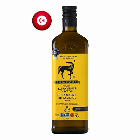 Azeite Extra Virgem Tunisiano Terra Delyssa Selection 500ml