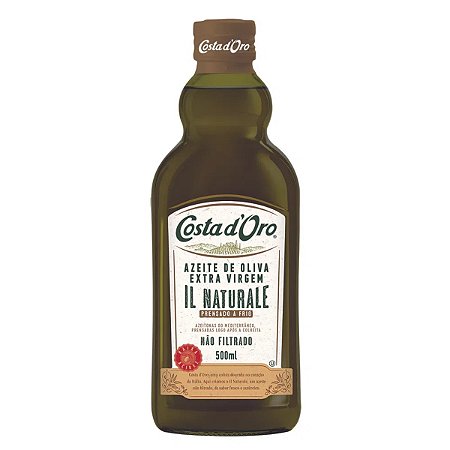 Azeite Italiano Costa D'oro Il Naturale Não Filtrado 500ml