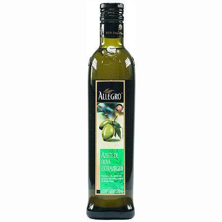 Azeite Extra Virgem Tunisiano Allegro 500ml
