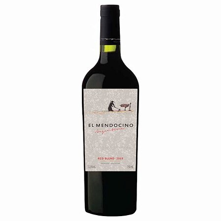 Vinho Tinto Argentino El Mendocino Red Blend 750ml