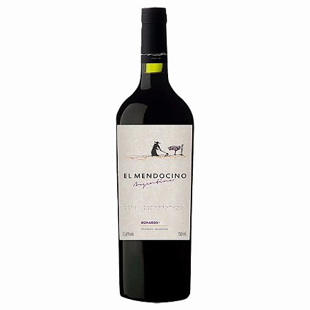 Vinho Tinto Argentino El Mendocino Bonarda 750ml