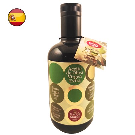 Azeite Extra Virgem Espanhol García Morón Seleção Familiar 500ml