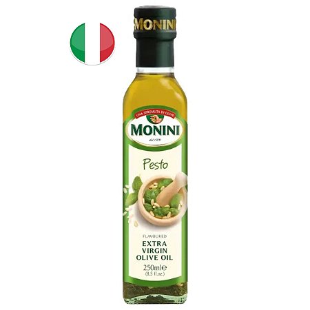 Condimento a base de Azeite de Oliva Extra Virgem Italiano Com Pesto 250ml