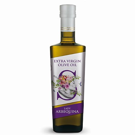 Azeite Extra Virgem Espanhol Ondoliva Lady Arbequina 500ml