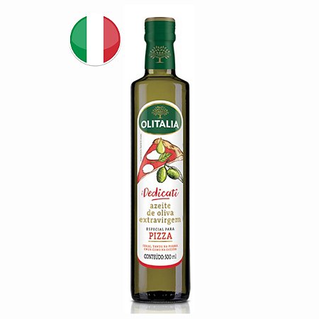 Azeite Extra Virgem Italiano Olitalia Dedicati Pizzas 500ml