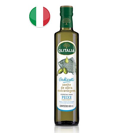 Azeite Extra Virgem Italiano Olitalia Dedicati Peixes 500ml