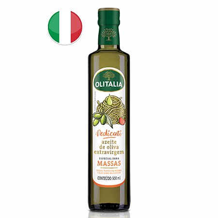 Azeite Extra Virgem Italiano Olitalia Dedicati Massas 500ml