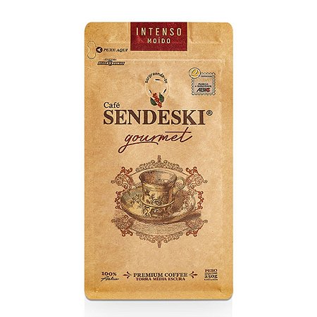 Café Sendeski Gourmet Torrado Moído Intenso 250g