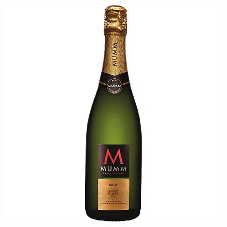 Espumante Argentino Branco Brut Cuvée Réserve Mumm 750ml