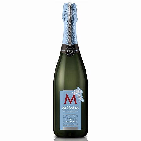 Espumante Argentino Branco Doce Cuvée Réserve Sweet Sparkling Mumm 750ml