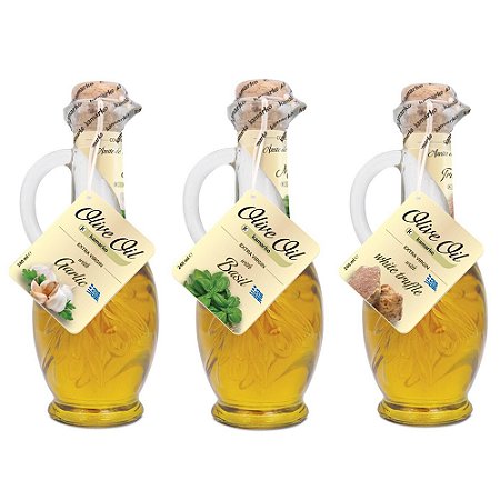 Kit Azeite Grego Ionis Carapah Especiais 3x240ml