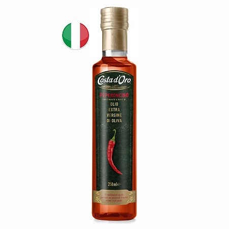 Condimento Italiano Azeite de Oliva Com Peperoncino Costa D'oro 250ml