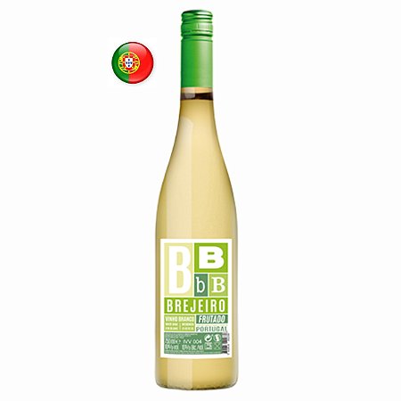 Vinho Branco Português Brejeiro Blend 750ml