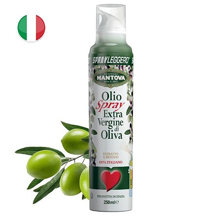 Azeite Extra Virgem Italiano Spray Mantova 200ml