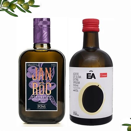 Kit Presente Azeites Especiais Pons Janroc E Ea 2x500ml