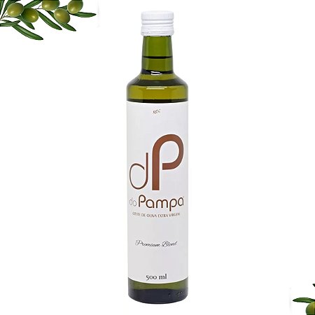 Azeite Extra Virgem Gaúcho Do Pampa Premium Blend 500ml