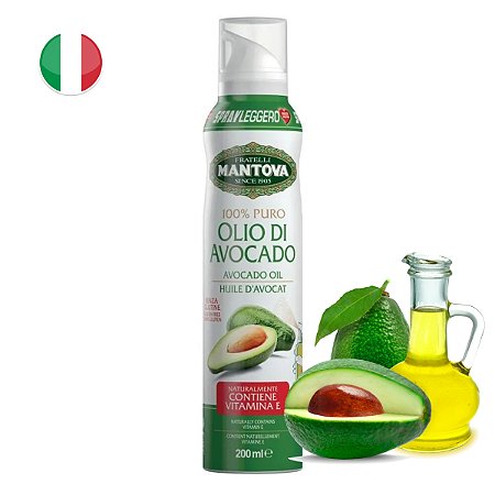 Azeite De Abacate Italiano Avocado 100% Natural Spray 200ml