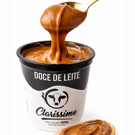 Doce De Leite Argentino Clássico Clarissimo 400g