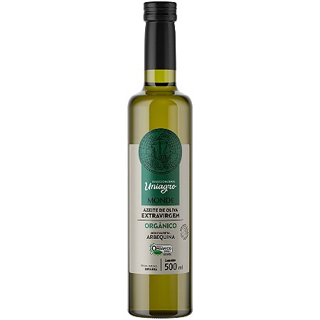 Azeite Extra Virgem Espanhol Monde Orgânico Arbequina 500ml