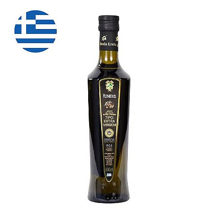 Azeite Extra Virgem Grego Renieris Koroneiki 500ml