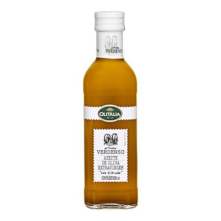 Azeite Extra Virgem Italiano Não Filtrado Olitalia Verdenso 500ml