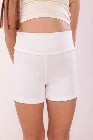 Short de Segurança Branco