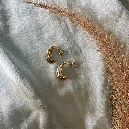 BRINCO GOTA ZIRCONIA FLORESCER