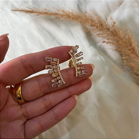 EAR  CUFF CRISTAL