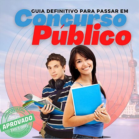 Curso Guia Definitivo para passar em concursos publico