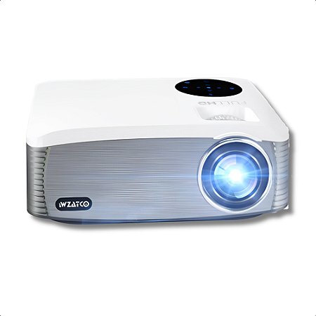 Projetor Wzatco C6 7000 Lumens Multimídia 4k