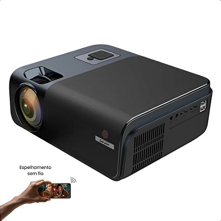 Projetor Everycom R15A 6800 Lumens Wifi