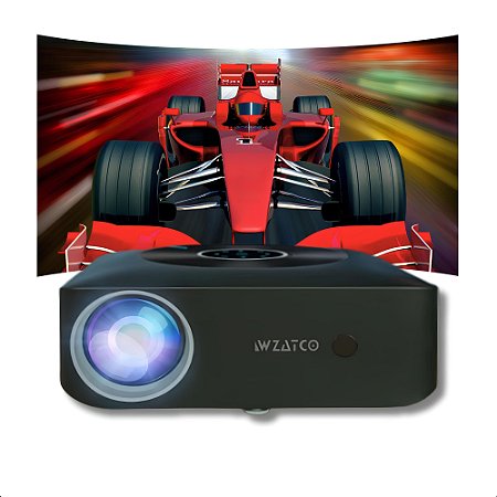 Projetor Wzatco H2 7000 Lumens Full HD
