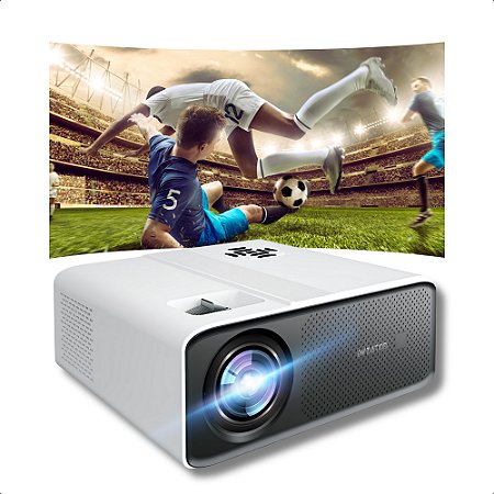 Projetor Wzatco C5 6000 Lumens Multimídia FULL HD