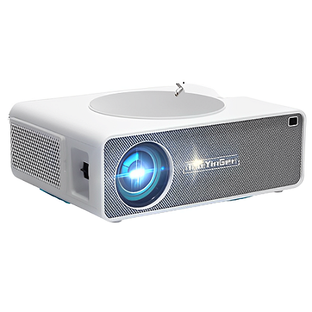 Projetor 12000 Lumens FHD Touyinger Q10W Android Bluetooth Wifi