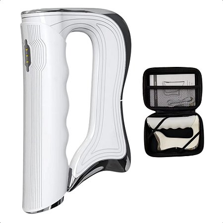 Massageador Elétrico Gua Sha Com 3 Velocidades de Microcorrente Para Alívio da Dor Relaxamento Muscular Modelagem Corporal