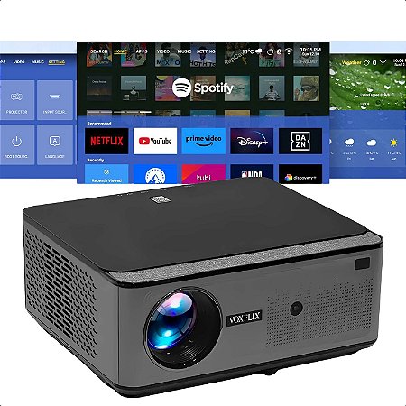Projetor Touyinger VOXFLIX VF71