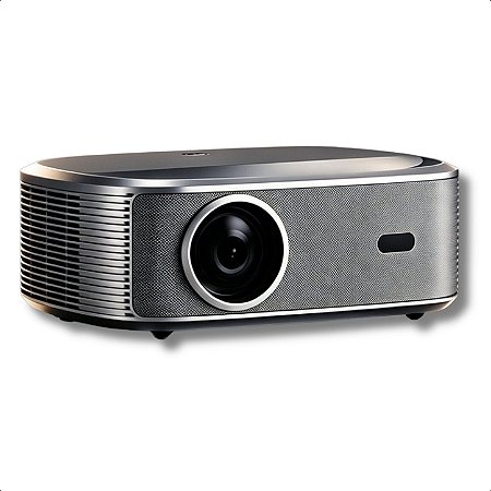 Projetor Everycom HQ11W 3600 ANSI Lumens Android 15 Ótica Selada