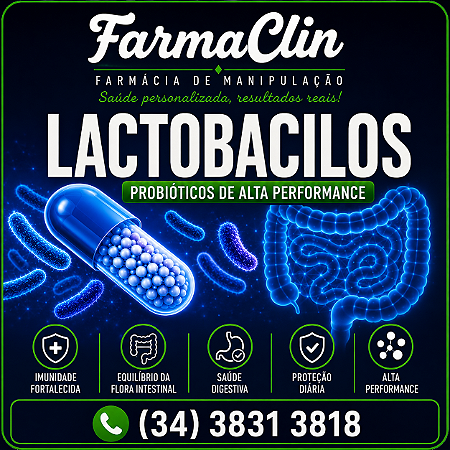 Lactobacilos - Disbiose