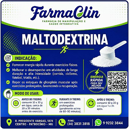 Maltodextrina 500g