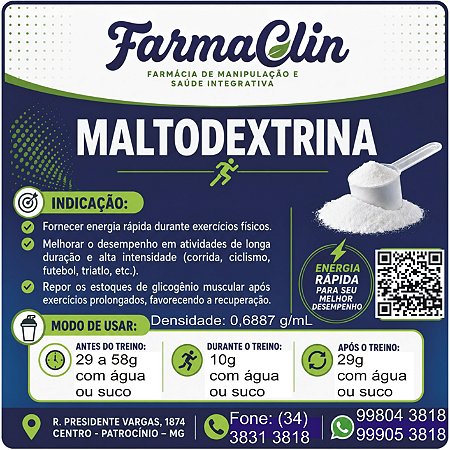 Maltodextrina 500g