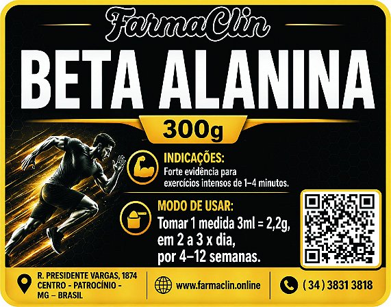 Beta alanina 300g