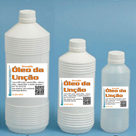Óleo da Unção