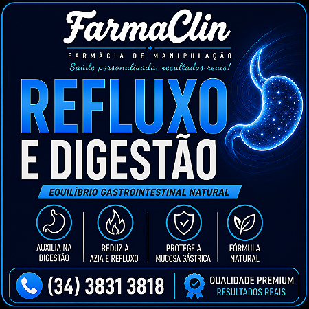 Digestão Refluxo 60 cáps
