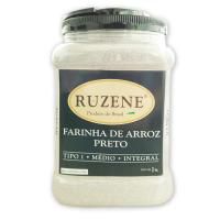 Farinha de Arroz Preto RUZENE 1 KG