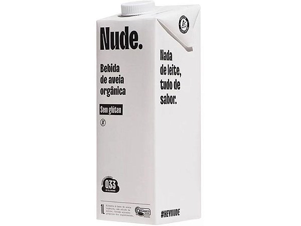 Bebida de Aveia Orgânica Nude 1L