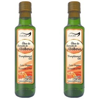 Óleo de semente de Abóbora prensado a frio 250 ml Duom