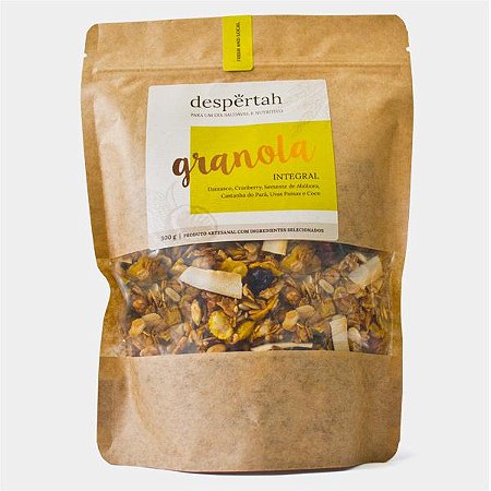 Granola Integral Tradicional Despertah 300g