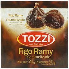 Figo Ramy Caramelizado Tozzi 500g